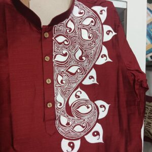 Printed Panjabi