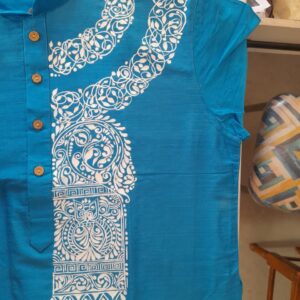 Printed Panjabi 10