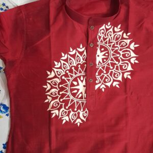 Printed Panjabi 8