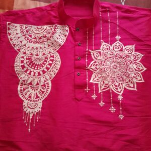 Printed Panjabi 7