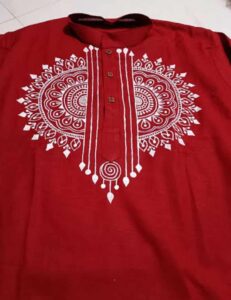 Printed Panjabi 5