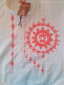 Printed Panjabi 4